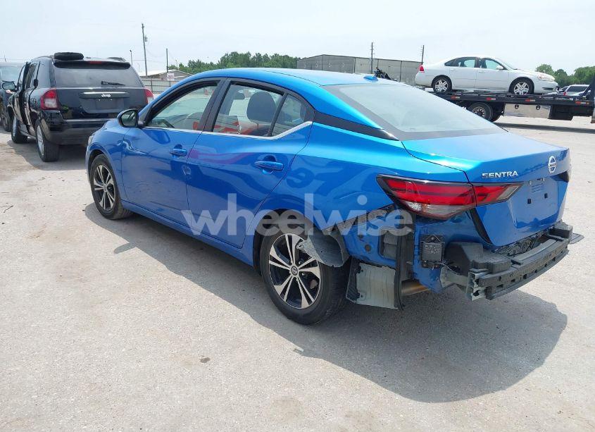 Photo 3 of 2023 Nissan Sentra SV XTRONIC CVT (VIN 3N1AB8CV3PY238500)