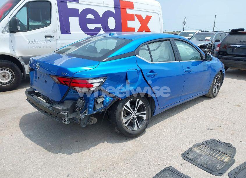 Photo 4 of 2023 Nissan Sentra SV XTRONIC CVT (VIN 3N1AB8CV3PY238500)