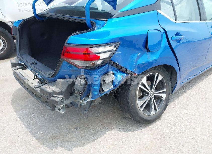 Photo 6 of 2023 Nissan Sentra SV XTRONIC CVT (VIN 3N1AB8CV3PY238500)