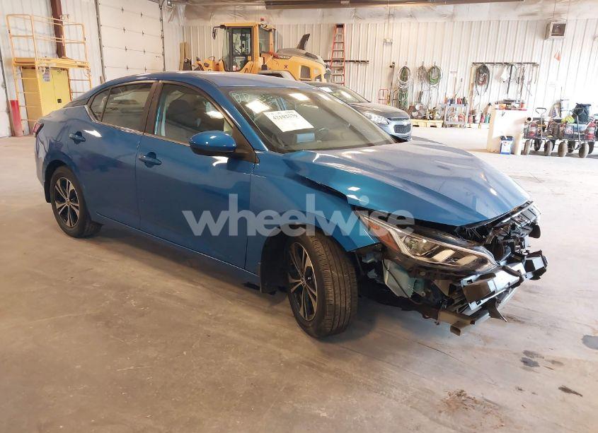 2023 Nissan Sentra SV XTRONIC CVT (VIN 3N1AB8CV3PY239906) main photo