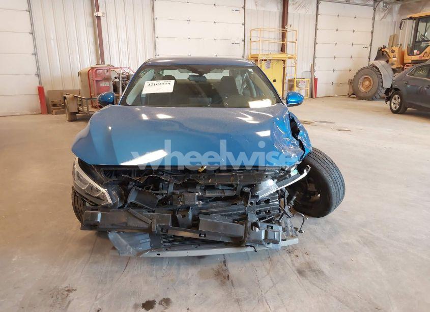 Photo 12 of 2023 Nissan Sentra SV XTRONIC CVT (VIN 3N1AB8CV3PY239906)