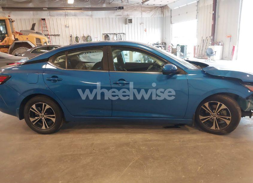 Photo 13 of 2023 Nissan Sentra SV XTRONIC CVT (VIN 3N1AB8CV3PY239906)