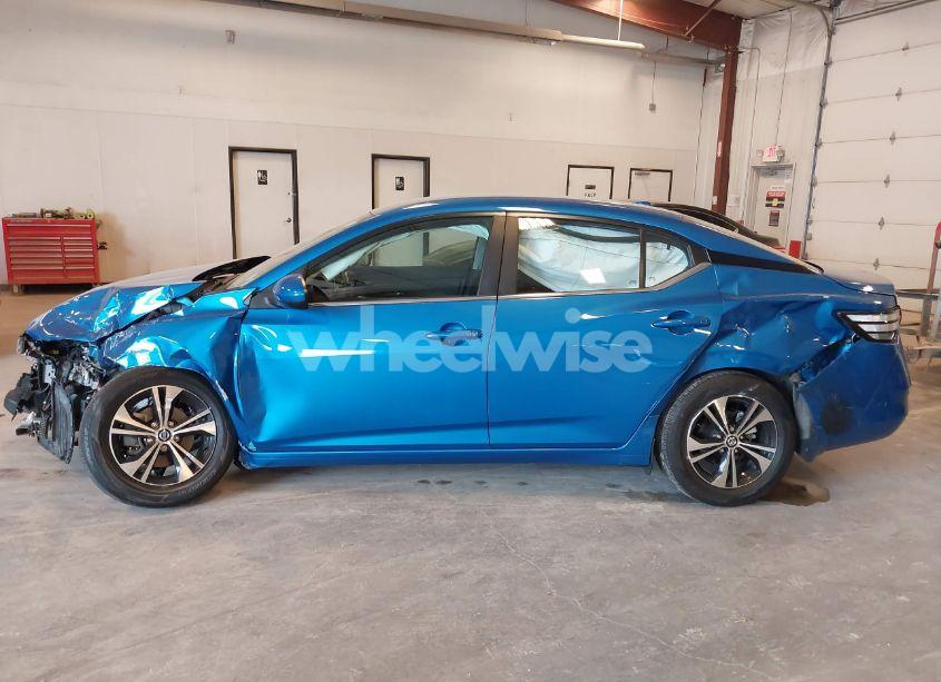 Photo 14 of 2023 Nissan Sentra SV XTRONIC CVT (VIN 3N1AB8CV3PY239906)