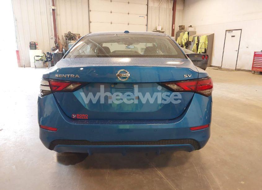 Photo 16 of 2023 Nissan Sentra SV XTRONIC CVT (VIN 3N1AB8CV3PY239906)