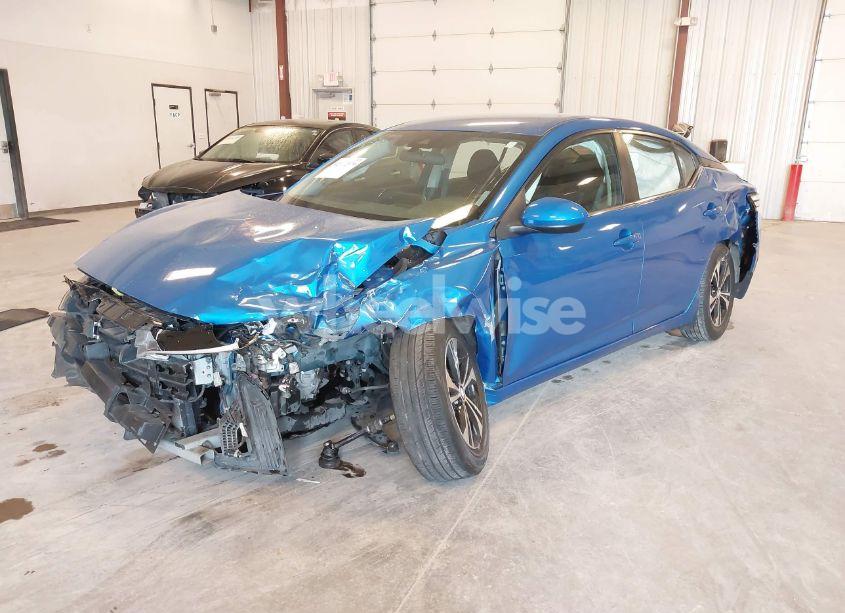 Photo 2 of 2023 Nissan Sentra SV XTRONIC CVT (VIN 3N1AB8CV3PY239906)