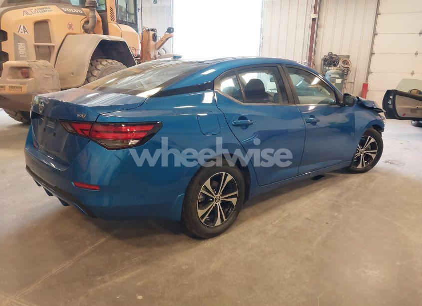 Photo 4 of 2023 Nissan Sentra SV XTRONIC CVT (VIN 3N1AB8CV3PY239906)