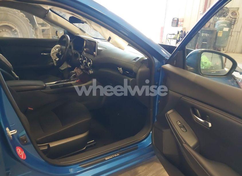 Photo 5 of 2023 Nissan Sentra SV XTRONIC CVT (VIN 3N1AB8CV3PY239906)