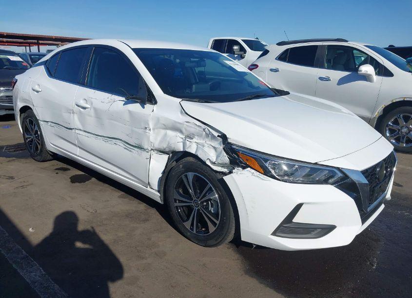 2023 Nissan Sentra SV XTRONIC CVT (VIN 3N1AB8CV3PY242045) main photo