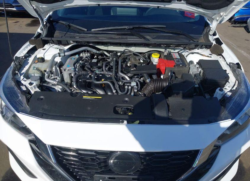 Photo 10 of 2023 Nissan Sentra SV XTRONIC CVT (VIN 3N1AB8CV3PY242045)