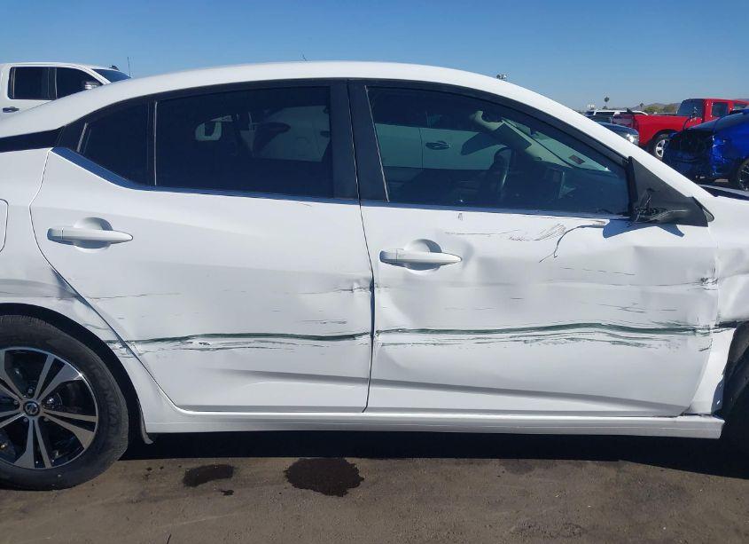 Photo 13 of 2023 Nissan Sentra SV XTRONIC CVT (VIN 3N1AB8CV3PY242045)