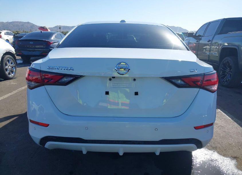 Photo 16 of 2023 Nissan Sentra SV XTRONIC CVT (VIN 3N1AB8CV3PY242045)