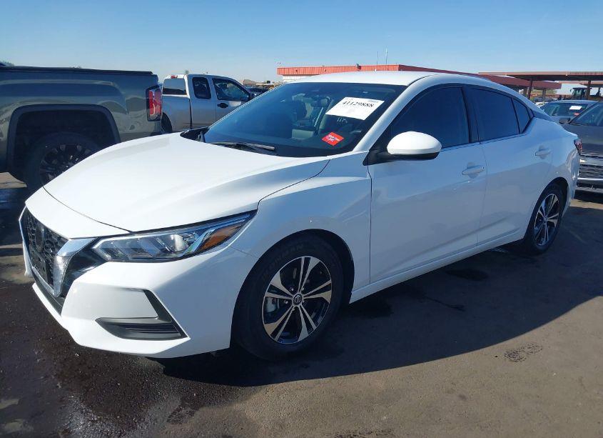 Photo 2 of 2023 Nissan Sentra SV XTRONIC CVT (VIN 3N1AB8CV3PY242045)