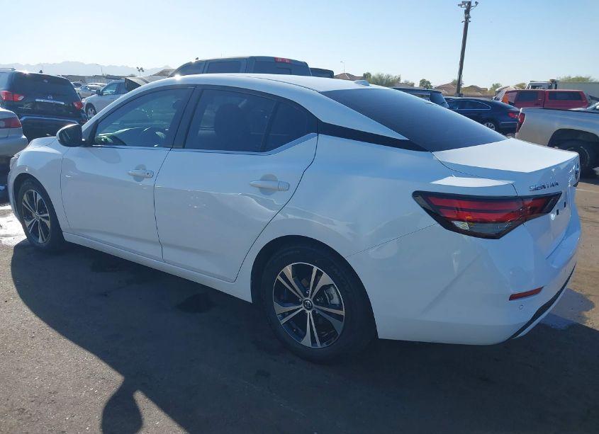 Photo 3 of 2023 Nissan Sentra SV XTRONIC CVT (VIN 3N1AB8CV3PY242045)