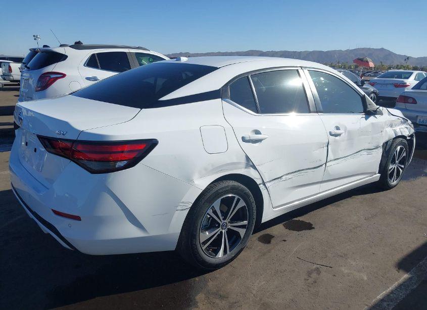 Photo 4 of 2023 Nissan Sentra SV XTRONIC CVT (VIN 3N1AB8CV3PY242045)