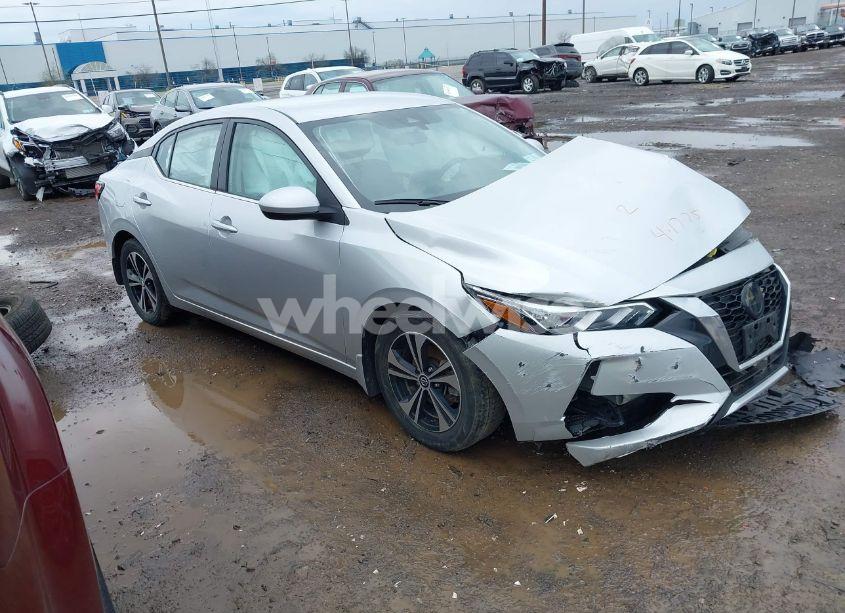 2023 Nissan Sentra SV XTRONIC CVT (VIN 3N1AB8CV3PY246290) main photo