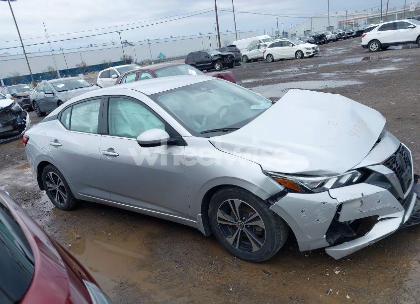 Photo 13 of 2023 Nissan Sentra SV XTRONIC CVT (VIN 3N1AB8CV3PY246290)