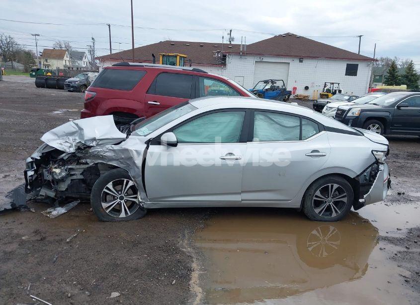 Photo 14 of 2023 Nissan Sentra SV XTRONIC CVT (VIN 3N1AB8CV3PY246290)