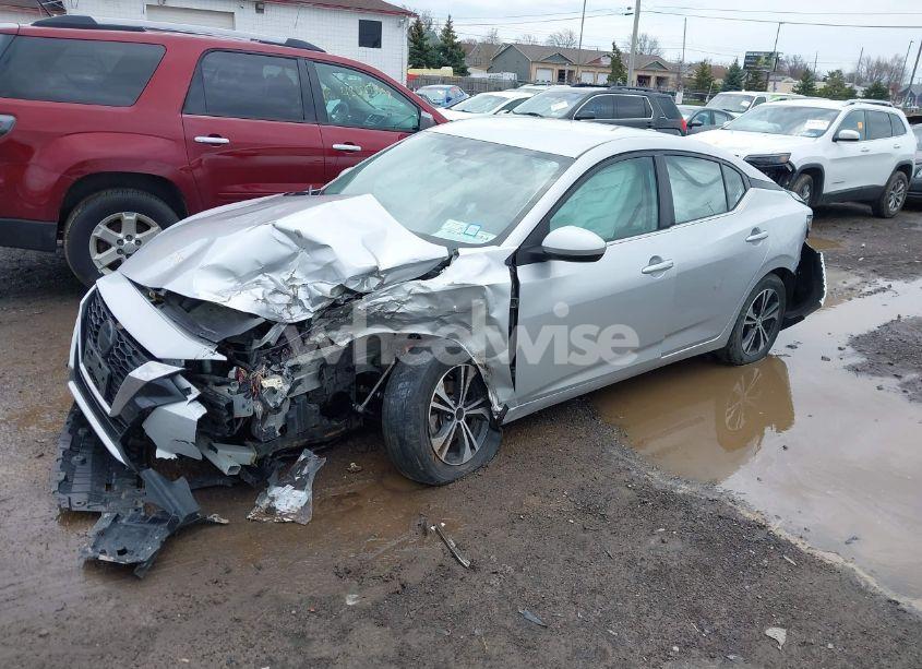 Photo 2 of 2023 Nissan Sentra SV XTRONIC CVT (VIN 3N1AB8CV3PY246290)