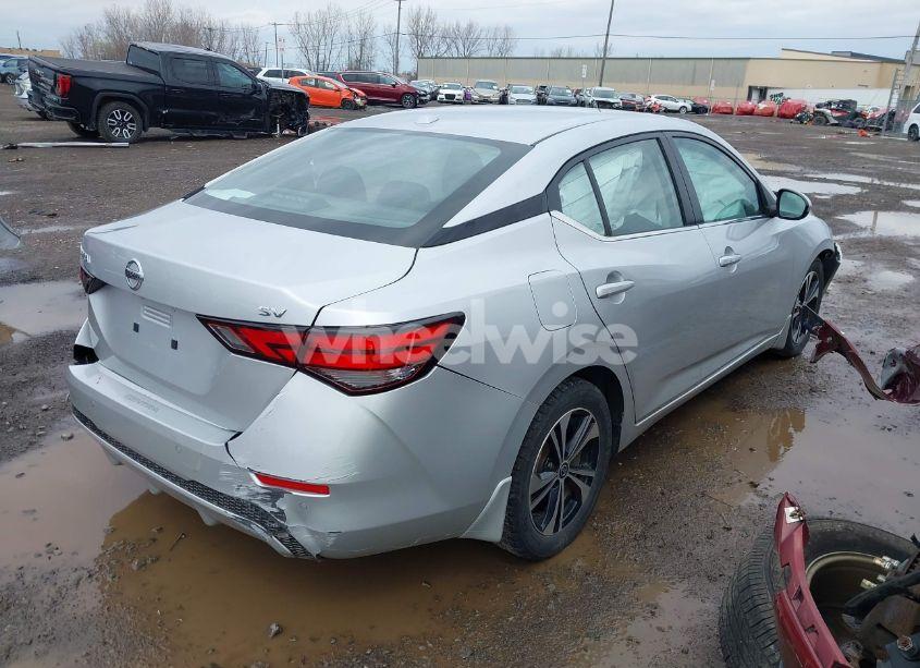 Photo 4 of 2023 Nissan Sentra SV XTRONIC CVT (VIN 3N1AB8CV3PY246290)