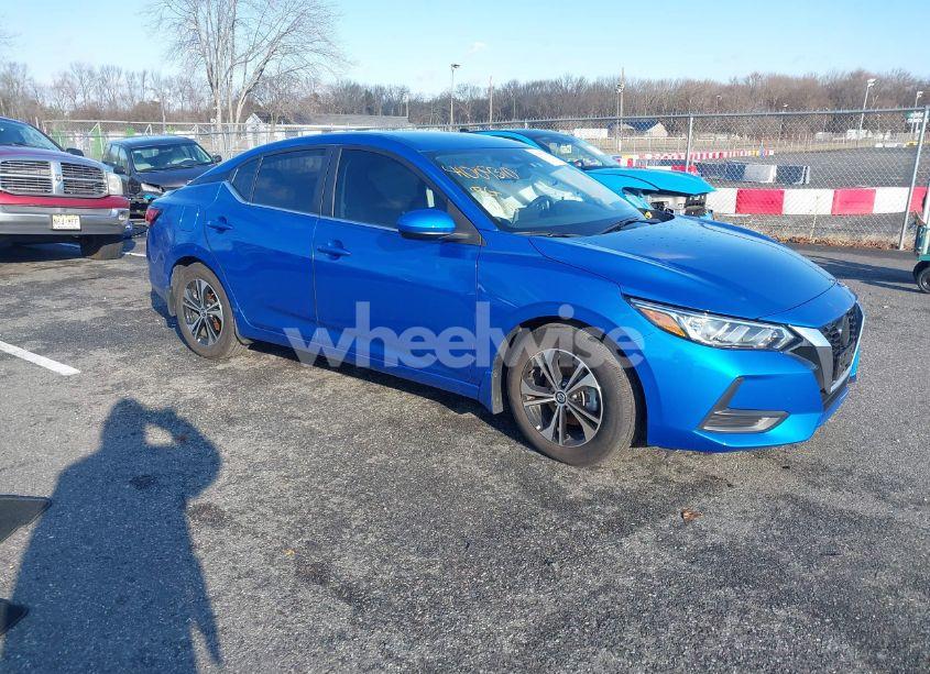 2023 Nissan Sentra SV XTRONIC CVT (VIN 3N1AB8CV3PY254583) main photo