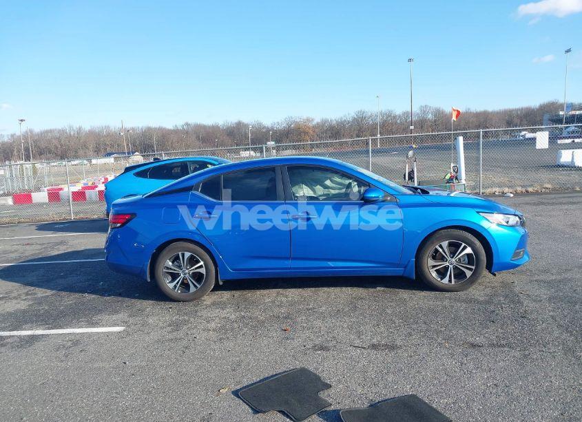 Photo 13 of 2023 Nissan Sentra SV XTRONIC CVT (VIN 3N1AB8CV3PY254583)