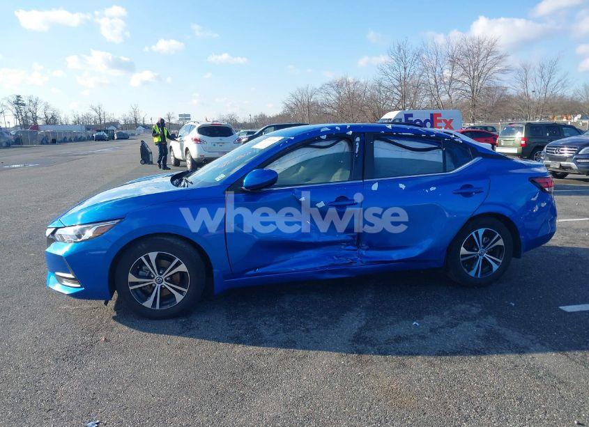 Photo 14 of 2023 Nissan Sentra SV XTRONIC CVT (VIN 3N1AB8CV3PY254583)