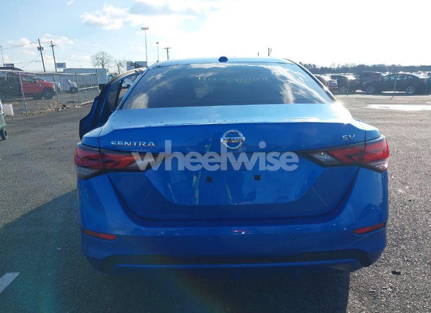 Photo 16 of 2023 Nissan Sentra SV XTRONIC CVT (VIN 3N1AB8CV3PY254583)