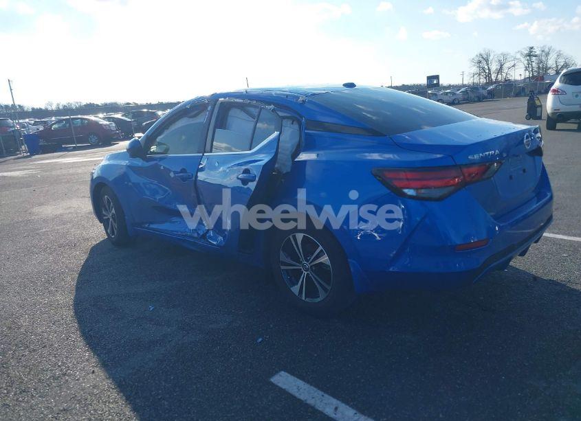 Photo 3 of 2023 Nissan Sentra SV XTRONIC CVT (VIN 3N1AB8CV3PY254583)