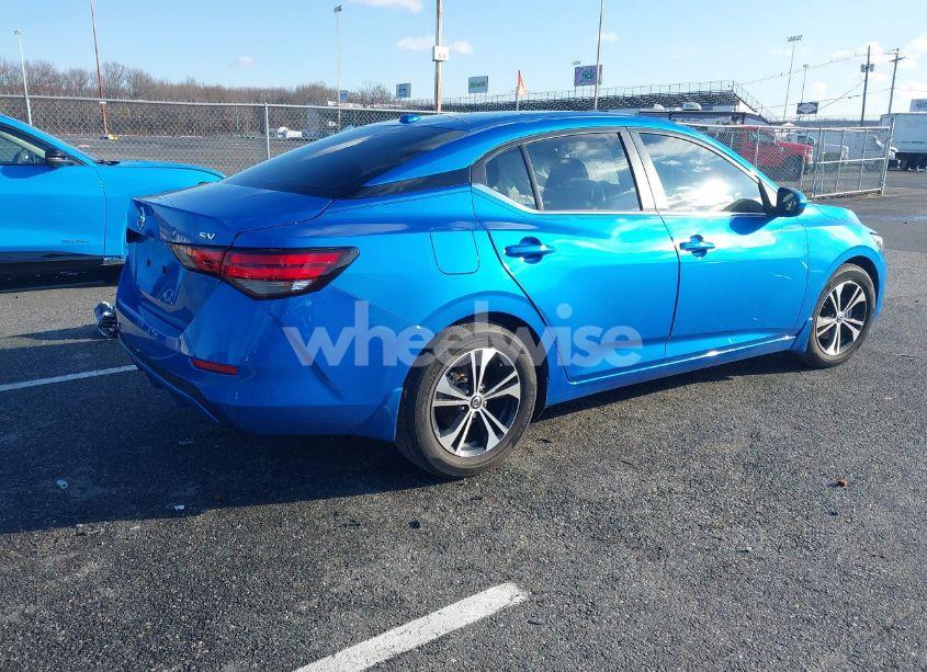 Photo 4 of 2023 Nissan Sentra SV XTRONIC CVT (VIN 3N1AB8CV3PY254583)