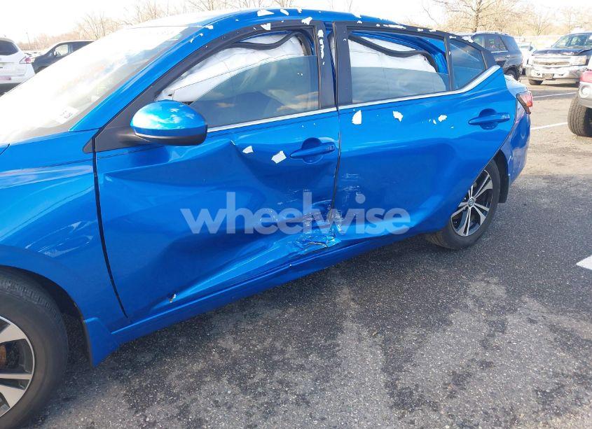 Photo 6 of 2023 Nissan Sentra SV XTRONIC CVT (VIN 3N1AB8CV3PY254583)