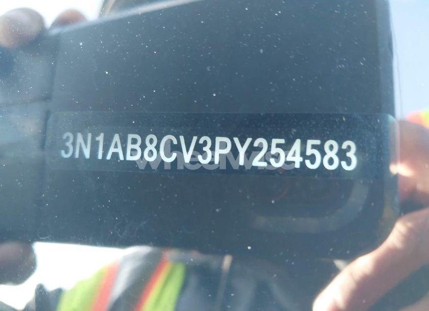 Photo 9 of 2023 Nissan Sentra SV XTRONIC CVT (VIN 3N1AB8CV3PY254583)