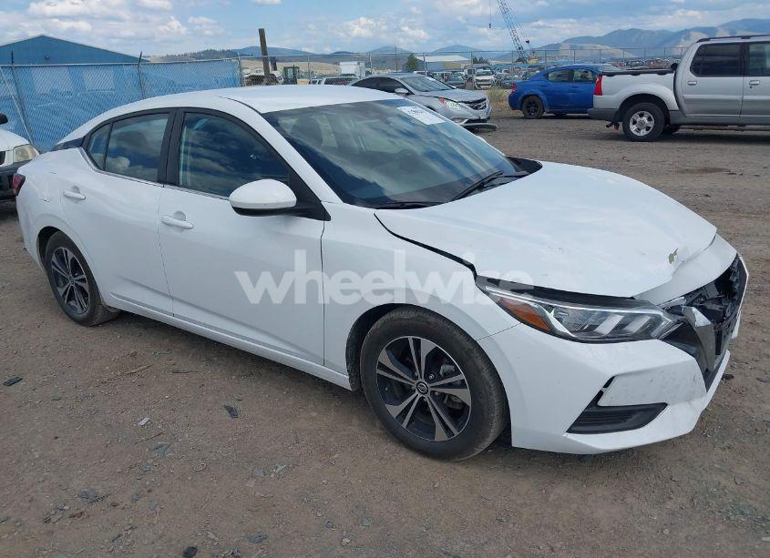 2023 Nissan Sentra SV XTRONIC CVT (VIN 3N1AB8CV3PY255670) main photo