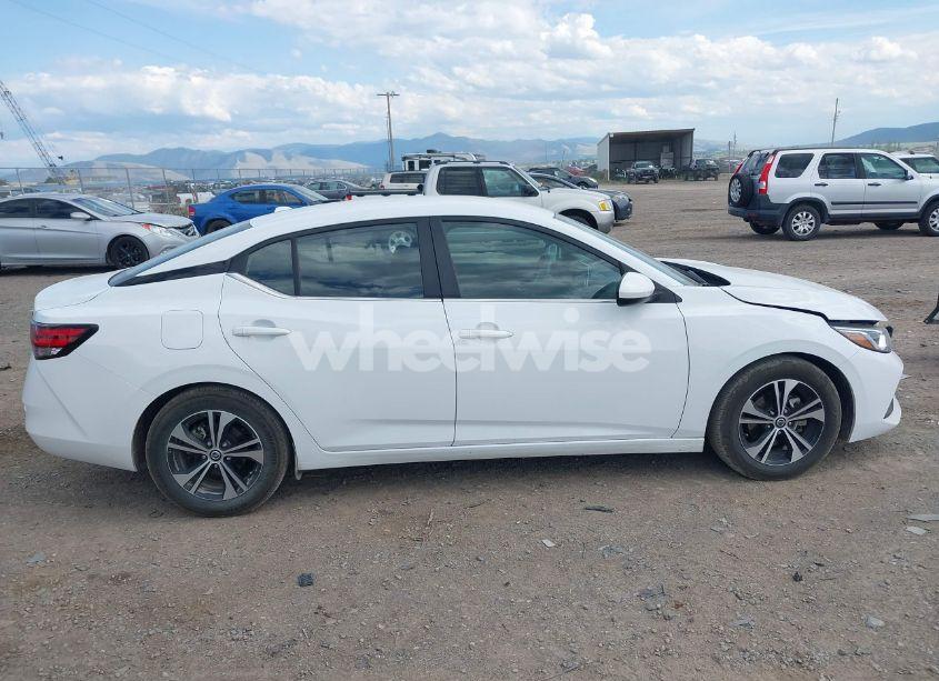 Photo 14 of 2023 Nissan Sentra SV XTRONIC CVT (VIN 3N1AB8CV3PY255670)