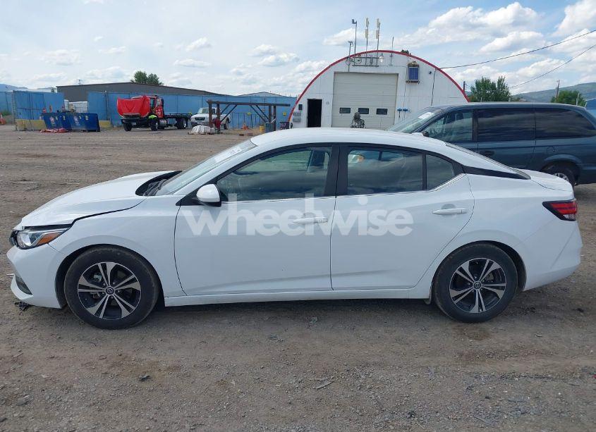 Photo 15 of 2023 Nissan Sentra SV XTRONIC CVT (VIN 3N1AB8CV3PY255670)