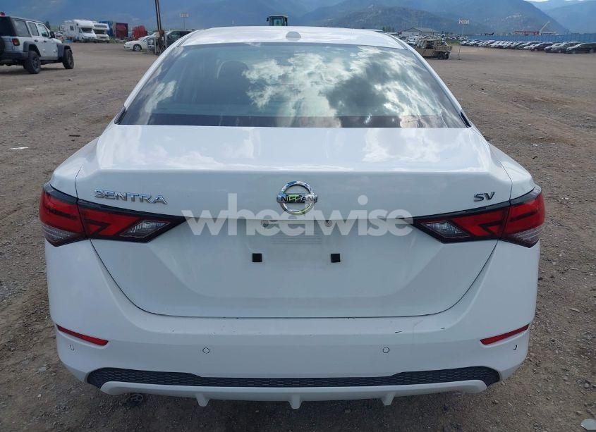 Photo 17 of 2023 Nissan Sentra SV XTRONIC CVT (VIN 3N1AB8CV3PY255670)