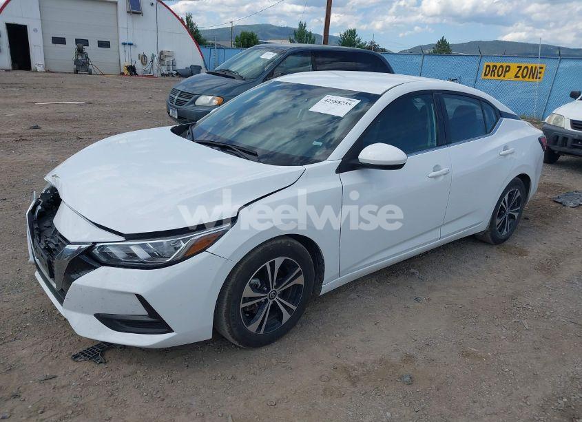 Photo 2 of 2023 Nissan Sentra SV XTRONIC CVT (VIN 3N1AB8CV3PY255670)