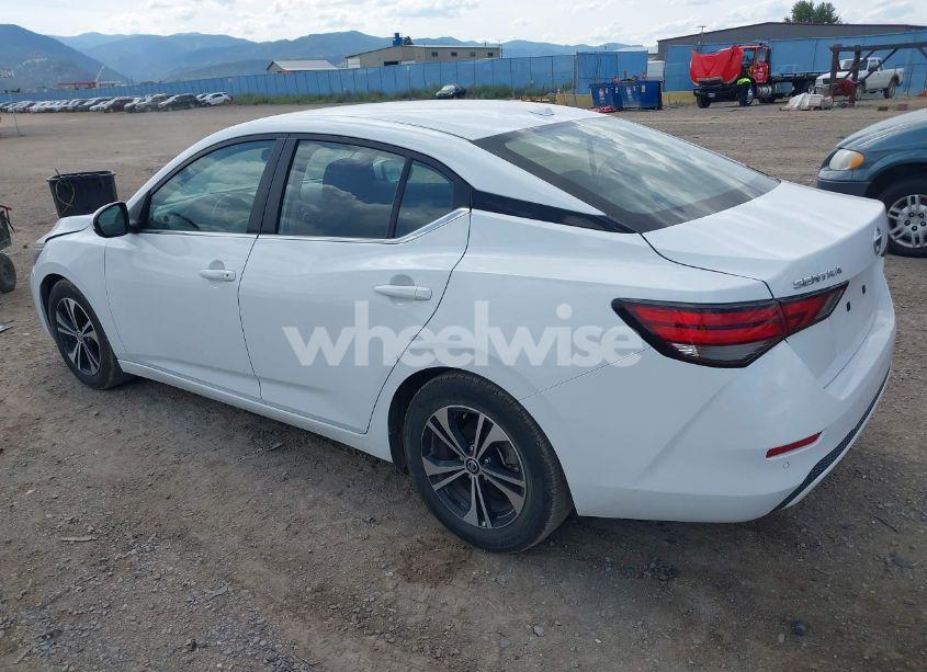 Photo 3 of 2023 Nissan Sentra SV XTRONIC CVT (VIN 3N1AB8CV3PY255670)