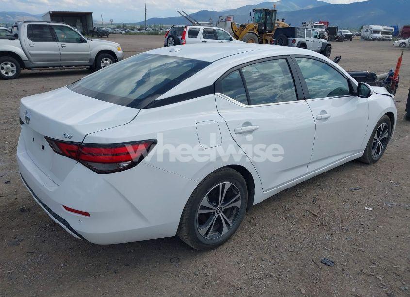 Photo 4 of 2023 Nissan Sentra SV XTRONIC CVT (VIN 3N1AB8CV3PY255670)