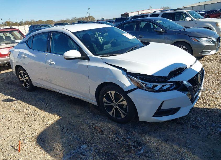 2023 Nissan Sentra SV (VIN 3N1AB8CV3PY255927) main photo