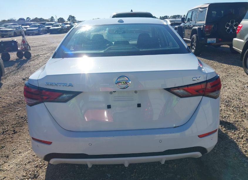 Photo 16 of 2023 Nissan Sentra SV (VIN 3N1AB8CV3PY255927)