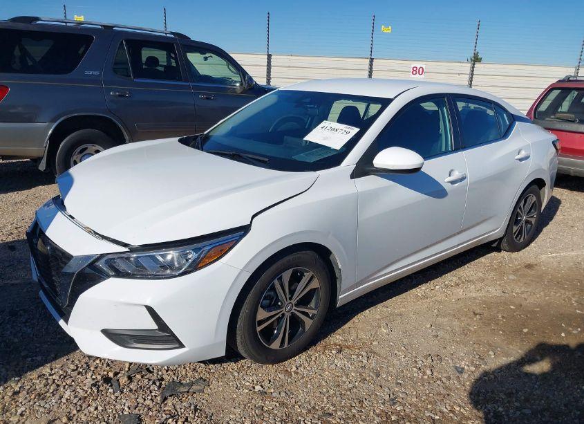 Photo 2 of 2023 Nissan Sentra SV (VIN 3N1AB8CV3PY255927)