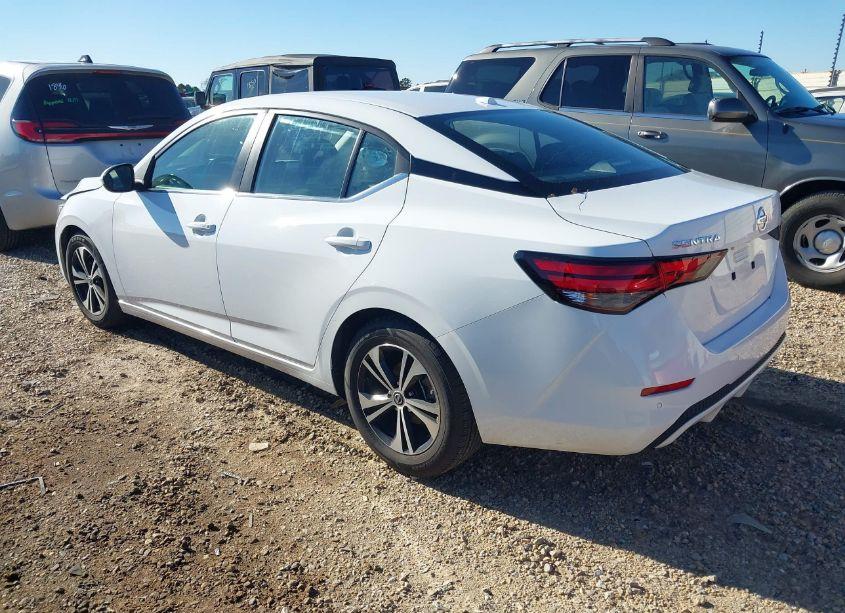 Photo 3 of 2023 Nissan Sentra SV (VIN 3N1AB8CV3PY255927)