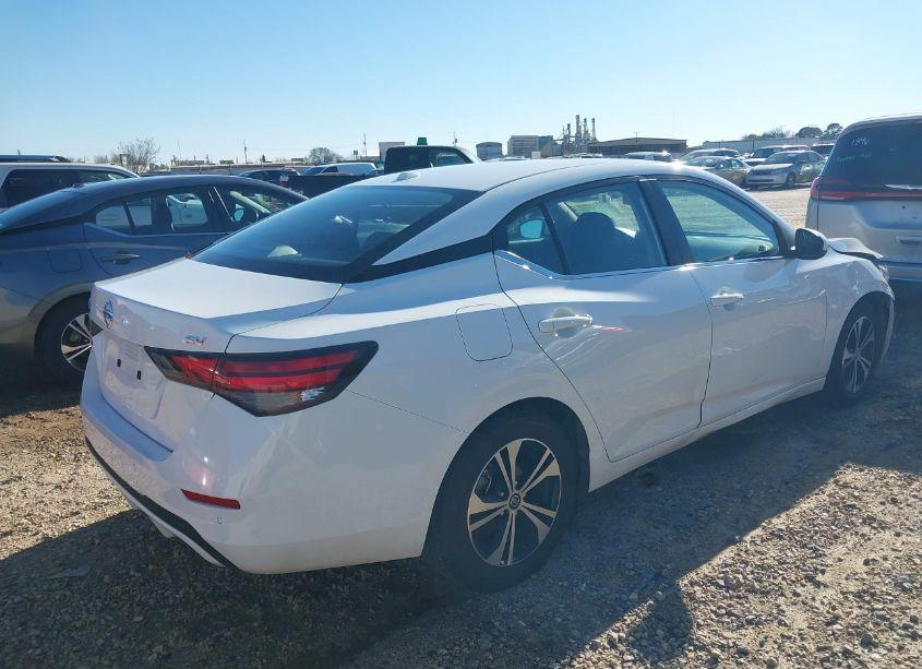 Photo 4 of 2023 Nissan Sentra SV (VIN 3N1AB8CV3PY255927)