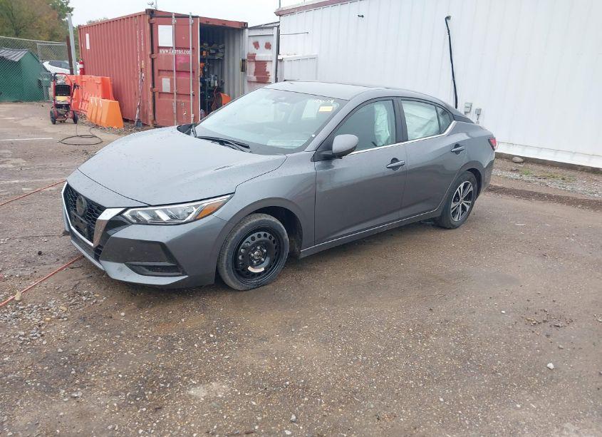 Photo 2 of 2023 Nissan Sentra SV XTRONIC CVT (VIN 3N1AB8CV3PY260769)