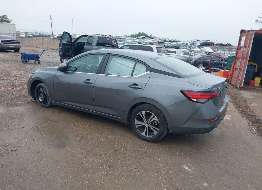 Photo 3 of 2023 Nissan Sentra SV XTRONIC CVT (VIN 3N1AB8CV3PY260769)