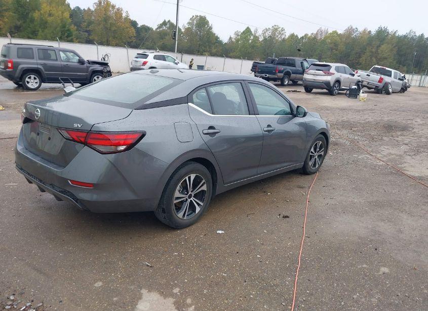 Photo 4 of 2023 Nissan Sentra SV XTRONIC CVT (VIN 3N1AB8CV3PY260769)