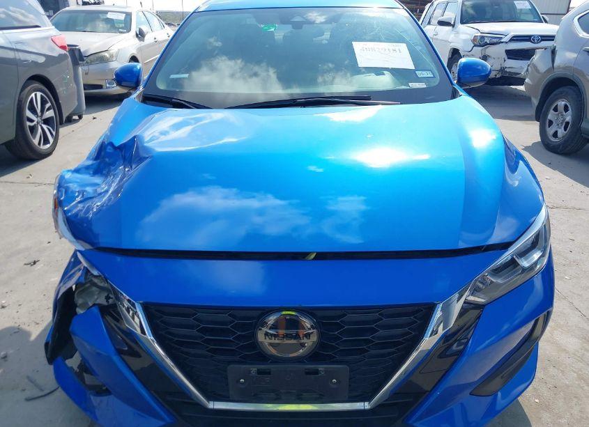 Photo 12 of 2023 Nissan Sentra SV XTRONIC CVT (VIN 3N1AB8CV3PY262067)