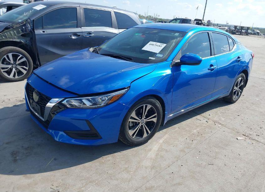 Photo 2 of 2023 Nissan Sentra SV XTRONIC CVT (VIN 3N1AB8CV3PY262067)