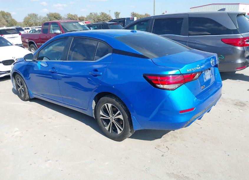 Photo 3 of 2023 Nissan Sentra SV XTRONIC CVT (VIN 3N1AB8CV3PY262067)