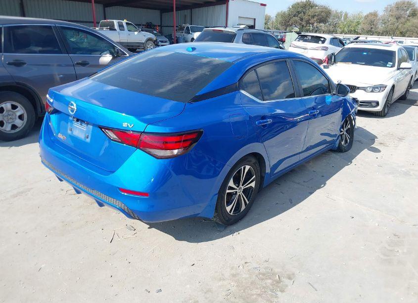 Photo 4 of 2023 Nissan Sentra SV XTRONIC CVT (VIN 3N1AB8CV3PY262067)